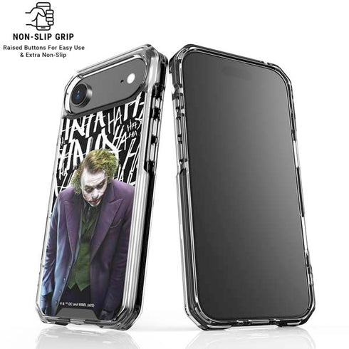 The Dark Knight Joker iPhone 17 Air Clear Case