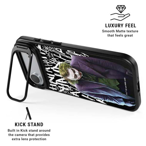 The Dark Knight Joker iPhone 17 Air Kickstand Case