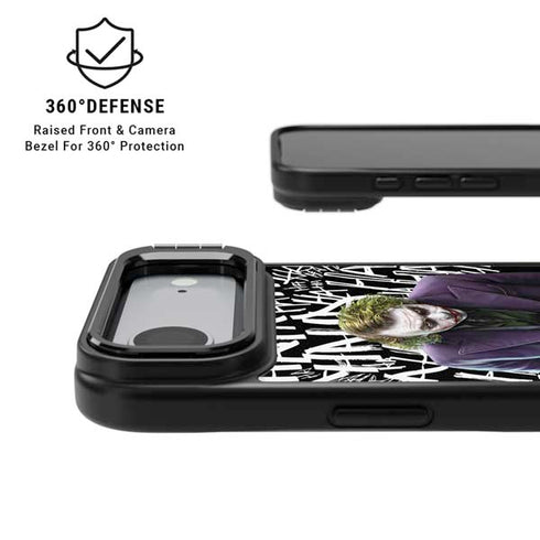 The Dark Knight Joker iPhone 17 Air Kickstand Case