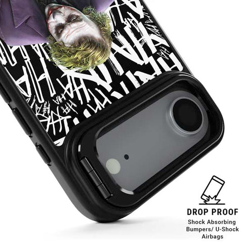 The Dark Knight Joker iPhone 17 Air Kickstand Case
