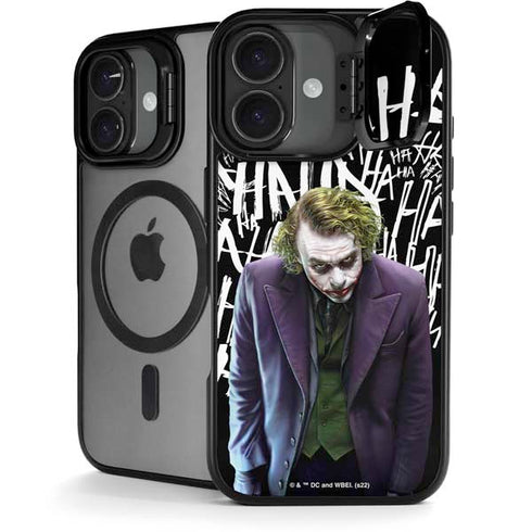The Dark Knight Joker iPhone 17 Kickstand Case