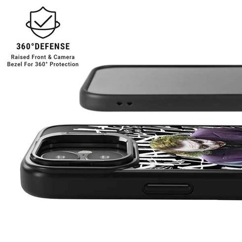 The Dark Knight Joker iPhone 17 Kickstand Case