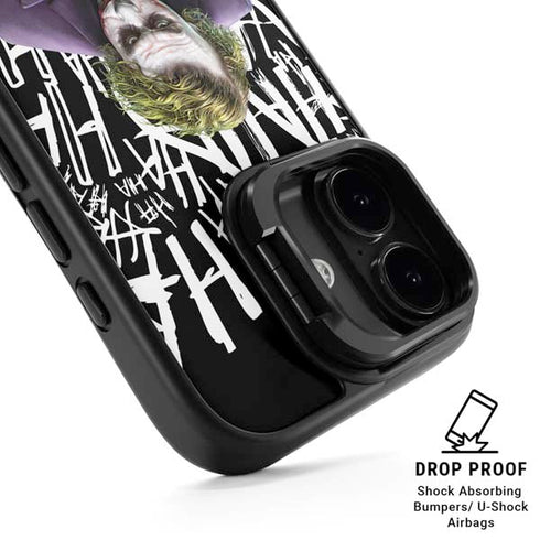 The Dark Knight Joker iPhone 17 Kickstand Case