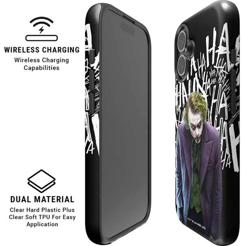 The Dark Knight Joker iPhone 17 Magsafe Impact Case
