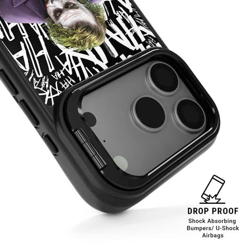 The Dark Knight Joker iPhone 17 Pro Kickstand Case