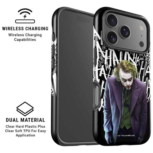 The Dark Knight Joker iPhone 17 Pro Magsafe Impact Case