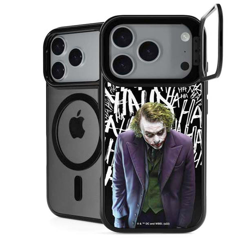 The Dark Knight Joker iPhone 17 Pro Max Kickstand Case