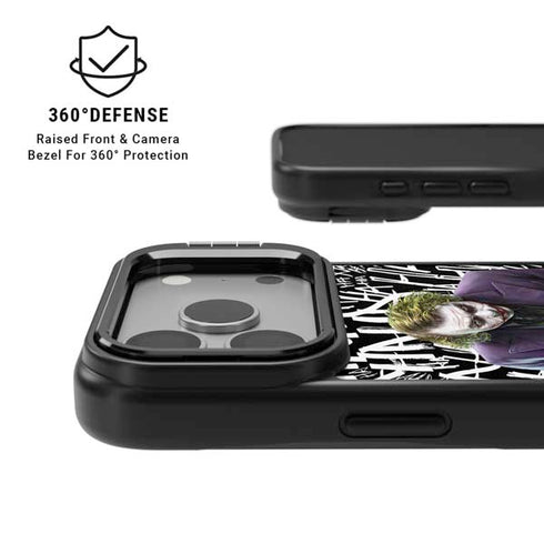 The Dark Knight Joker iPhone 17 Pro Max Kickstand Case