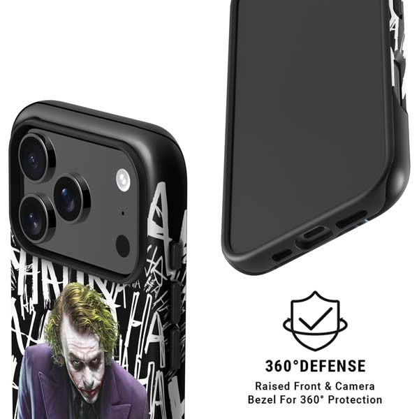 The Dark Knight Joker Apple iPhone 17 Pro Max Magsafe Impact Case
