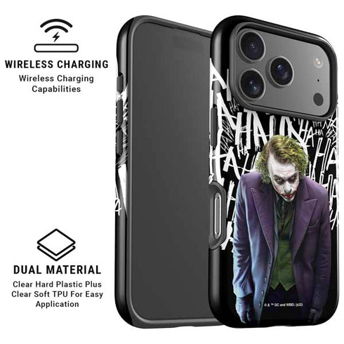 The Dark Knight Joker iPhone 17 Pro Max Magsafe Impact Case