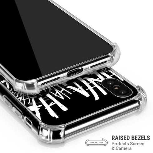 The Dark Knight Joker iPhone X/XS Clear Case