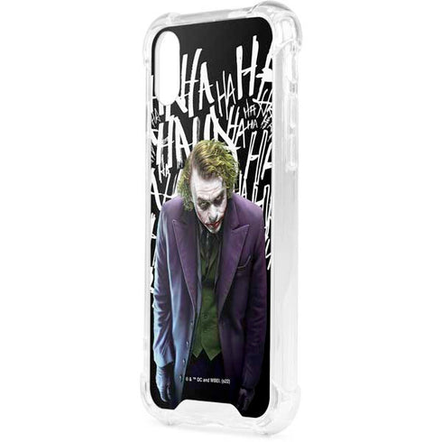 The Dark Knight Joker iPhone XS Clear Case