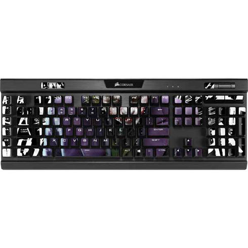 The Dark Knight Joker K95 RGB PLATINUM Mechanical Gaming Keyboard Skin