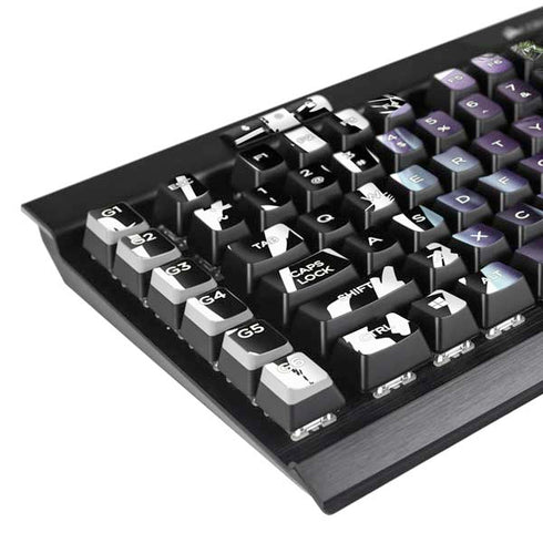 The Dark Knight Joker K95 RGB PLATINUM Mechanical Gaming Keyboard Skin