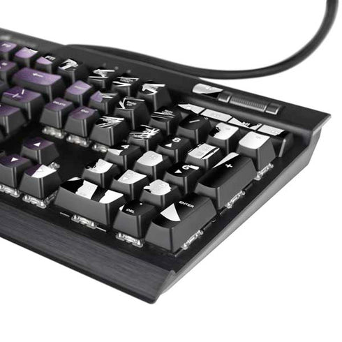 The Dark Knight Joker K95 RGB PLATINUM Mechanical Gaming Keyboard Skin