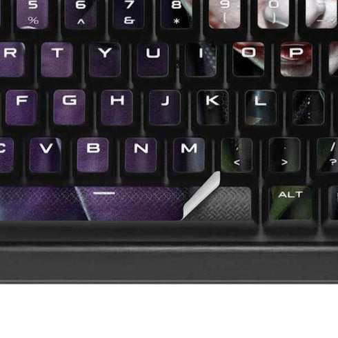The Dark Knight Joker K95 RGB PLATINUM Mechanical Gaming Keyboard Skin