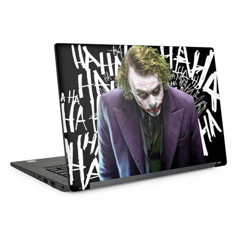 The Dark Knight Joker Dell Latitude Skin