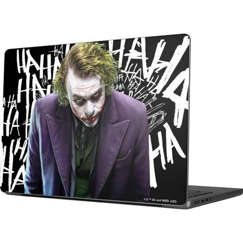 The Dark Knight Joker Apple MacBook Pro 14-inch Skin