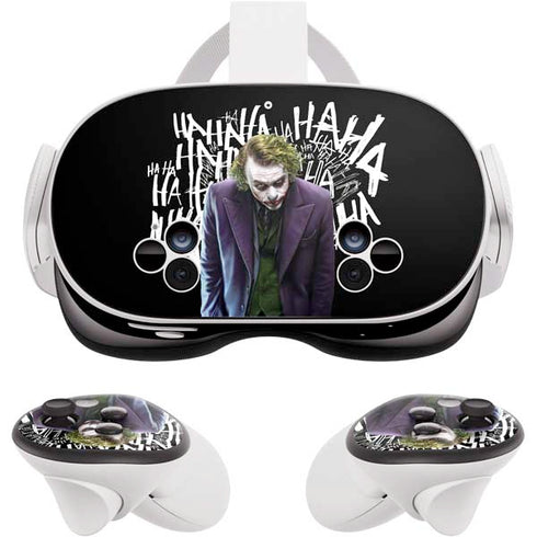 The Dark Knight Joker Meta Quest 3S Skin