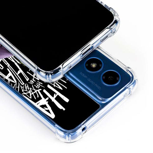 The Dark Knight Joker Moto G 5G (2024) Clear Case
