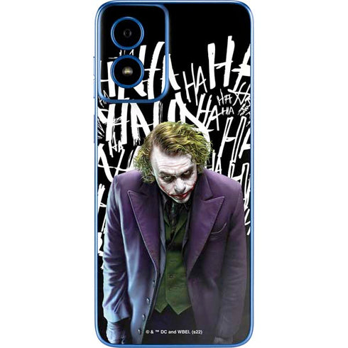 The Dark Knight Joker Moto G Play 4G (2024) Skin