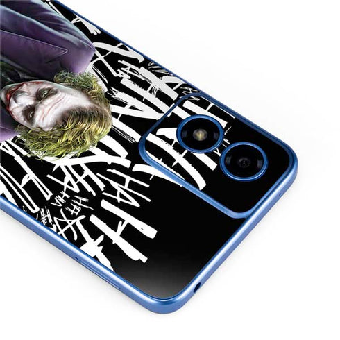 The Dark Knight Joker Moto G Play 4G (2024) Skin