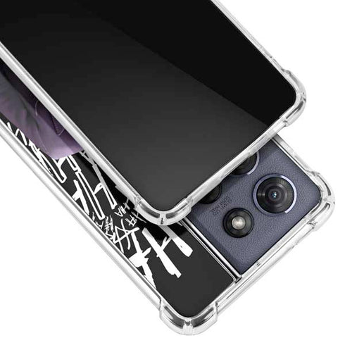 The Dark Knight Joker Moto G Power 5G (2025) Clear Case