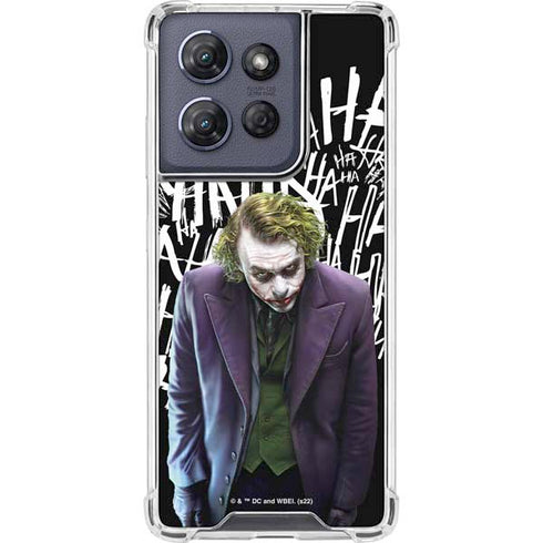 The Dark Knight Joker Moto G Stylus 5G (2025) Clear Case