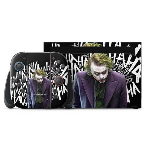 The Dark Knight Joker Nintendo Skins