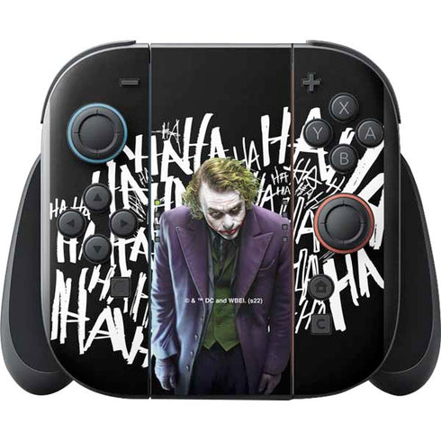 The Dark Knight Joker Nintendo Switch 2 (2025) with Joy-Con Skin