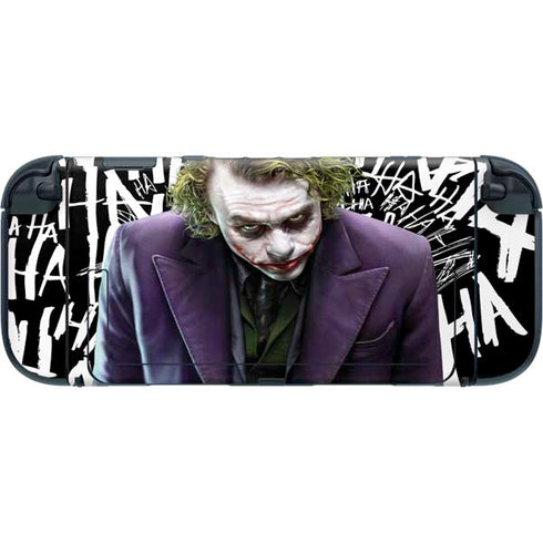 The Dark Knight Joker Nintendo Switch 2 (2025) with Joy-Con Skin