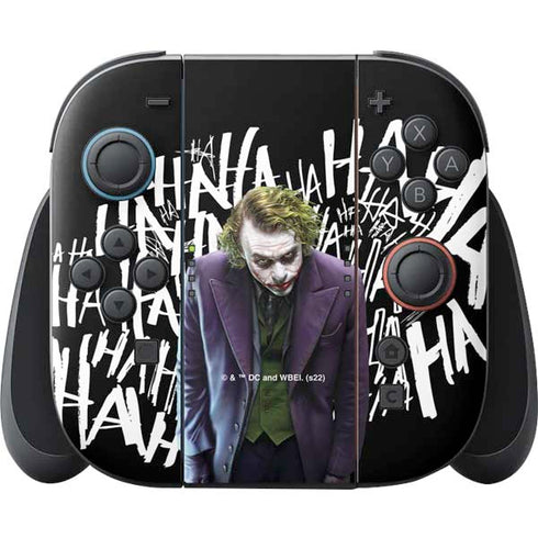 The Dark Knight Joker Nintendo Switch 2 (2025) Joy-Con Controller Skin