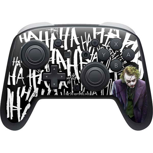 The Dark Knight Joker Nintendo Switch 2 (2025) Pro Controller Skin