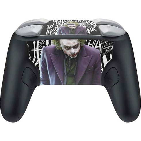 The Dark Knight Joker Nintendo Switch 2 (2025) Pro Controller Skin
