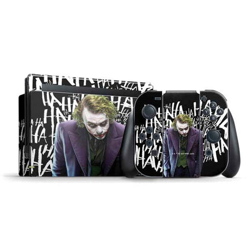 The Dark Knight Joker Nintendo Skins