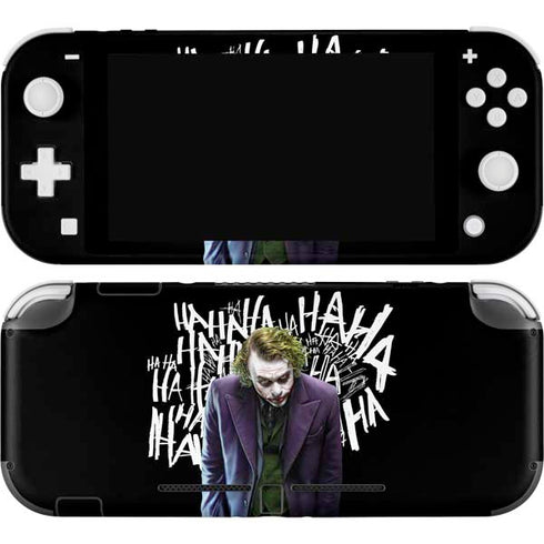 The Dark Knight Joker Nintendo Switch Lite Skin