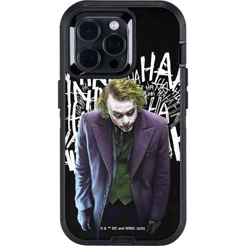 The Dark Knight Joker Otterbox Defender iPhone Skin