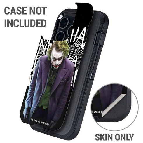 The Dark Knight Joker Otterbox Defender iPhone Skin