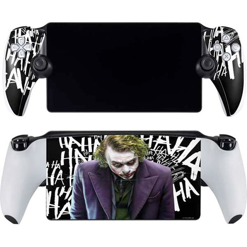 The Dark Knight Joker PlayStation Portal Remote Player Skin