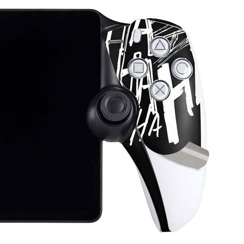 The Dark Knight Joker PlayStation Portal Remote Player Skin