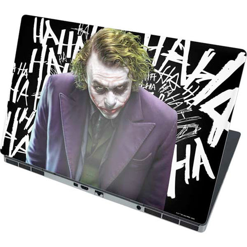 The Dark Knight Joker Dell Precision Skin