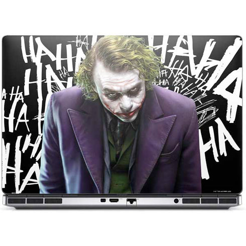 The Dark Knight Joker Dell Precision Skin