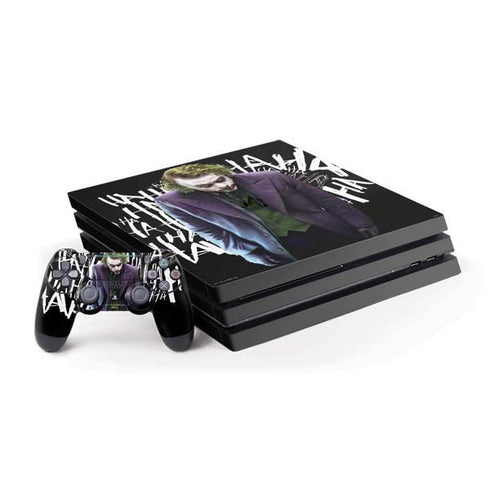 The Dark Knight Joker PlayStation PS4 Skins