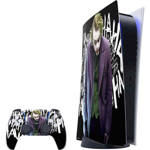 The Dark Knight Joker PlayStation PS5 Skins