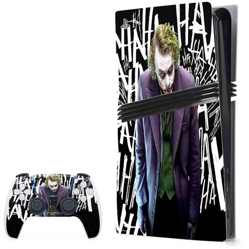 The Dark Knight Joker PlayStation PS5 Skins