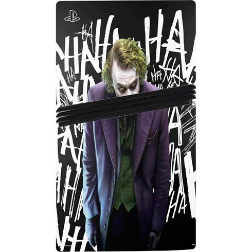 The Dark Knight Joker PS5 Pro Bundle Skin