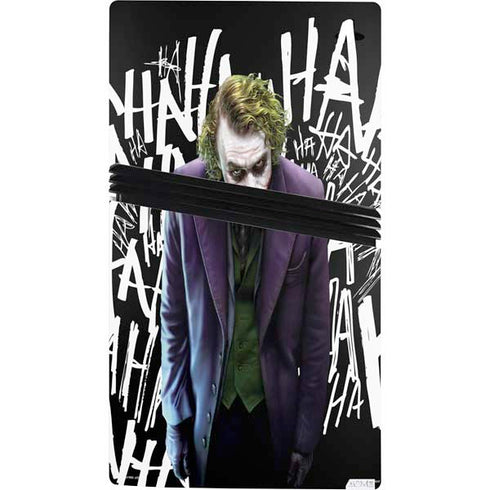 The Dark Knight Joker PS5 Pro Bundle Skin