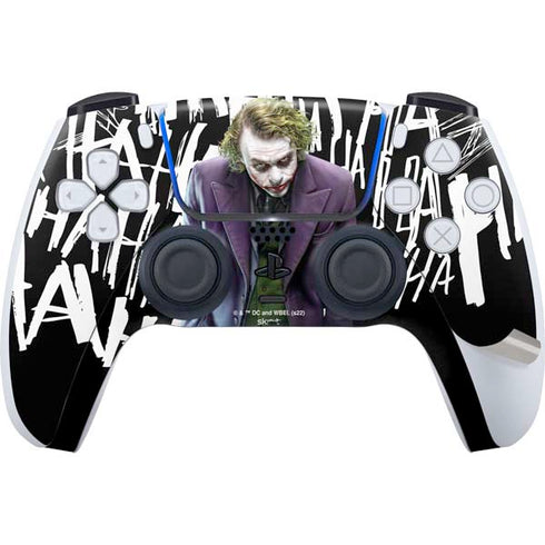 The Dark Knight Joker PS5 Pro Bundle Skin