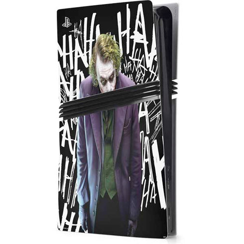 The Dark Knight Joker PS5 Pro Console Skin