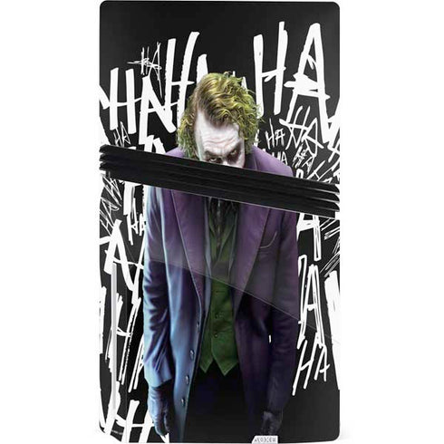The Dark Knight Joker PS5 Pro Disk Console Skin
